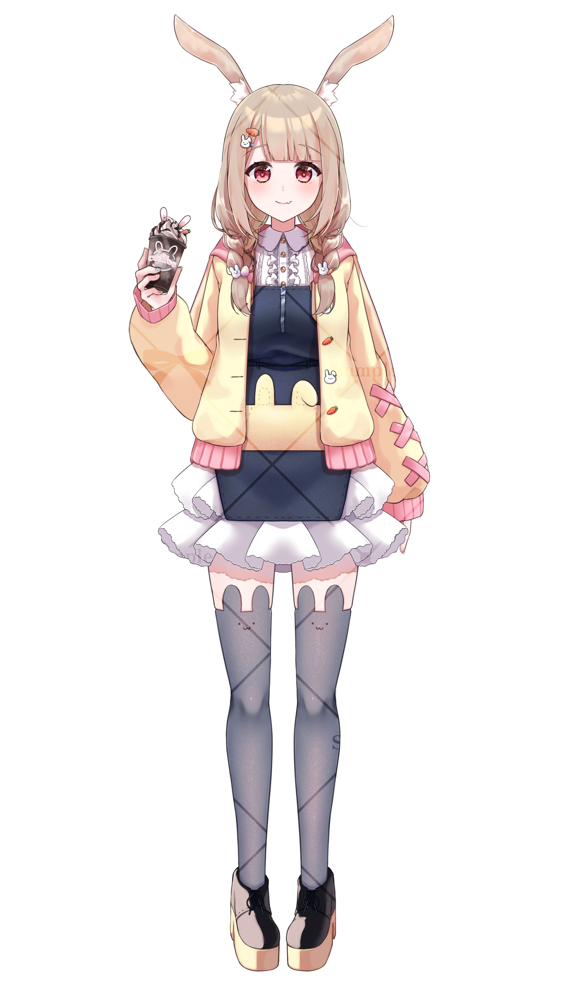 茉白様 イラストオーダー