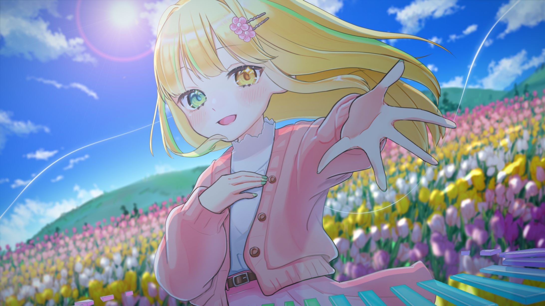 メルト / 茉野なのは様MVイラスト-1