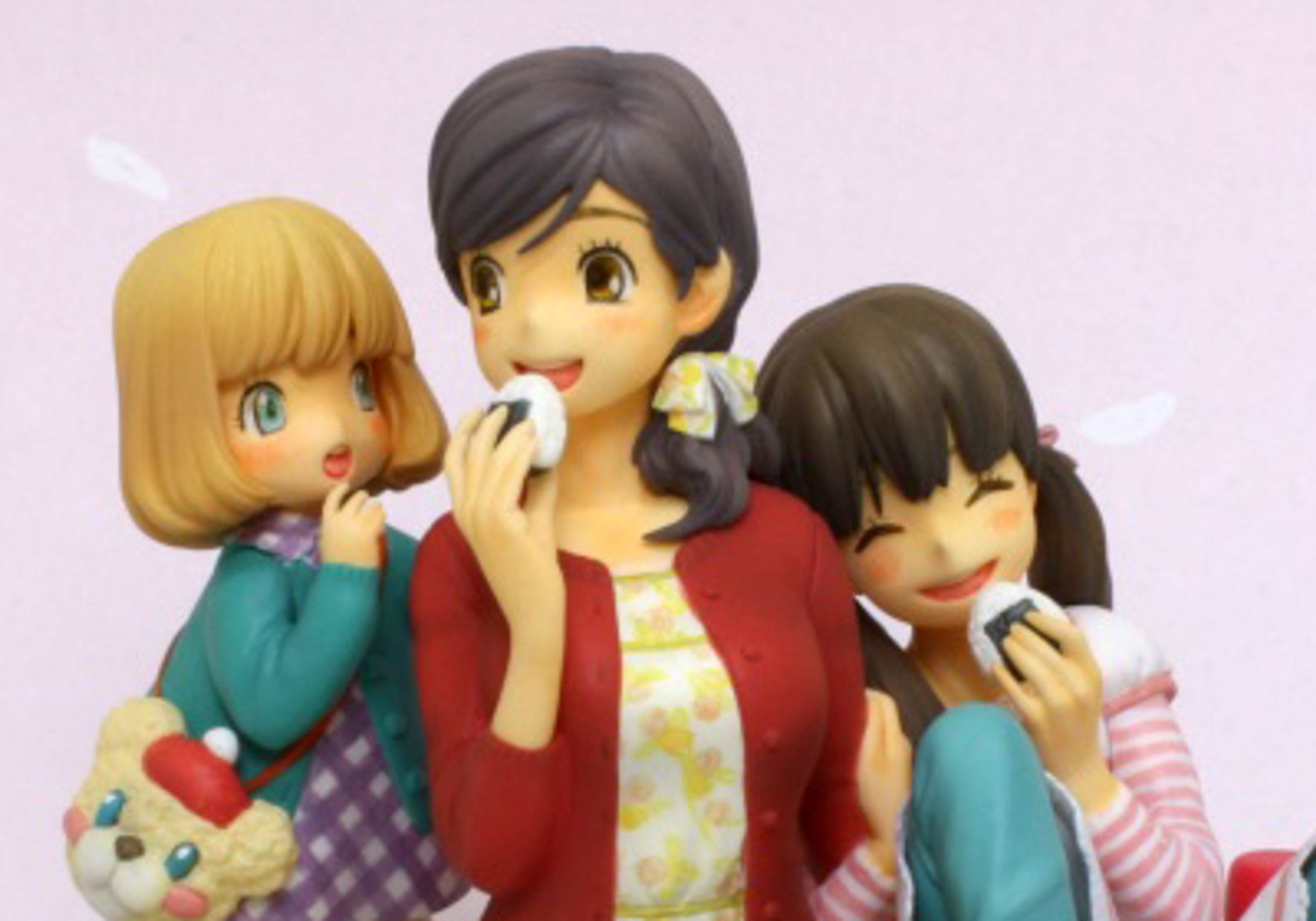３月のライオン「川本家の３姉妹」-1