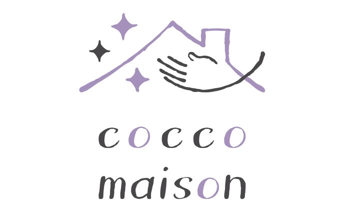 ロゴマーク｜cocco maison様