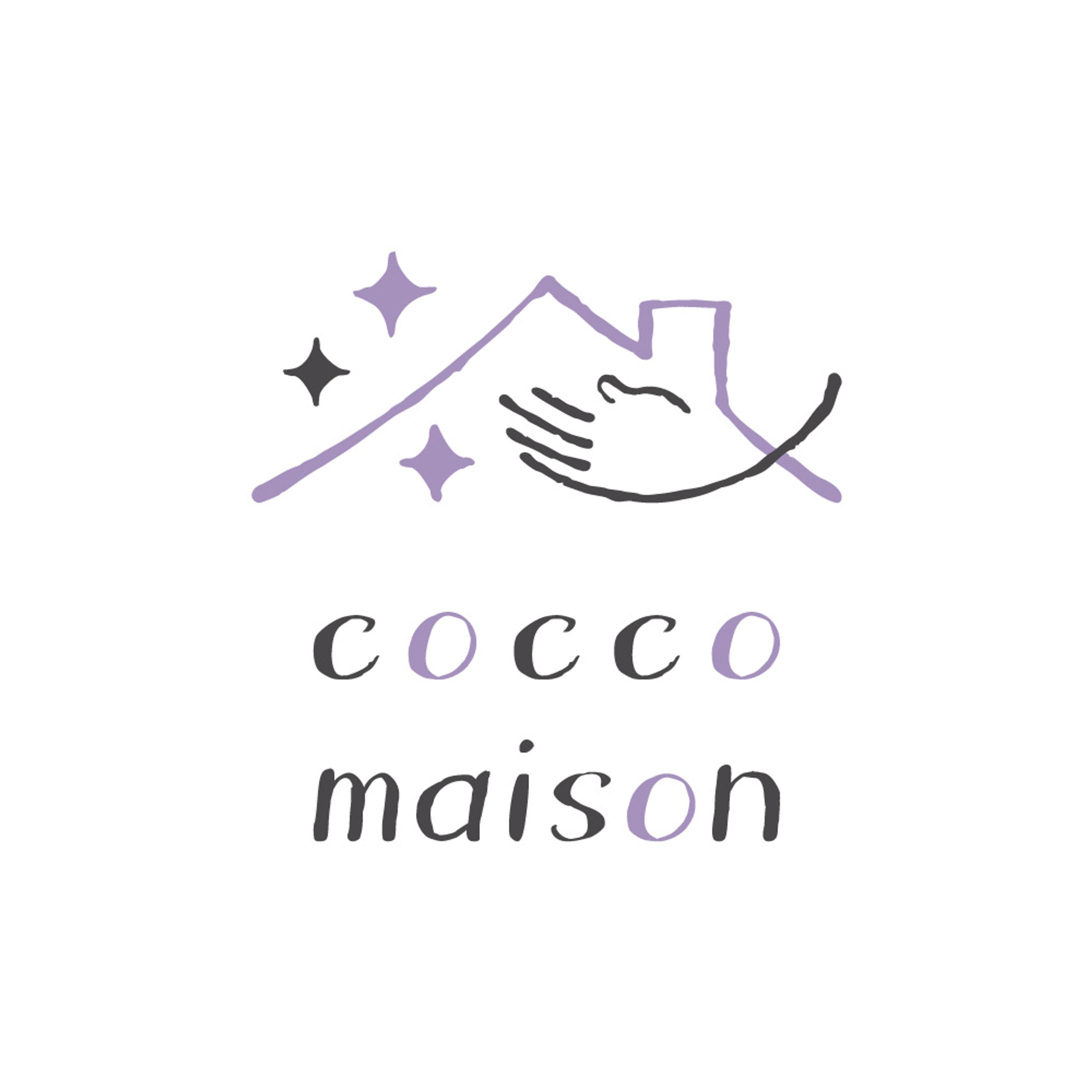 ロゴマーク｜cocco maison様-1