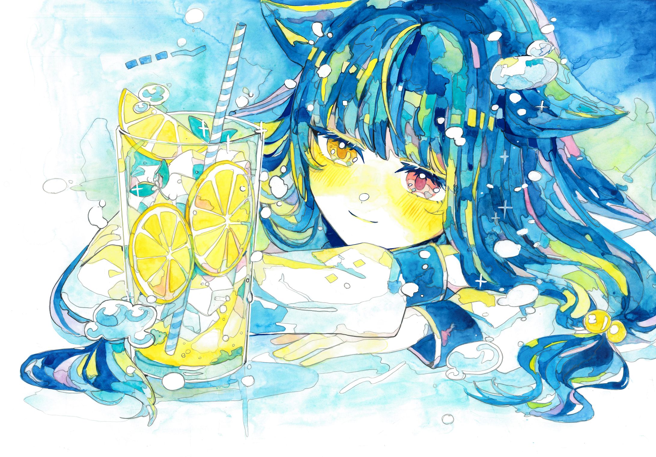 ブルーレモネード-1