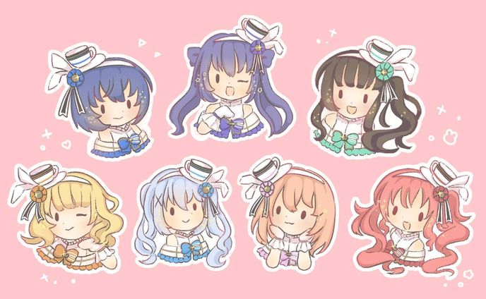 🐇 #gochiusa #illustration #Illust #絵 #イラスト #ごちうさ #ご注文はうさぎですか