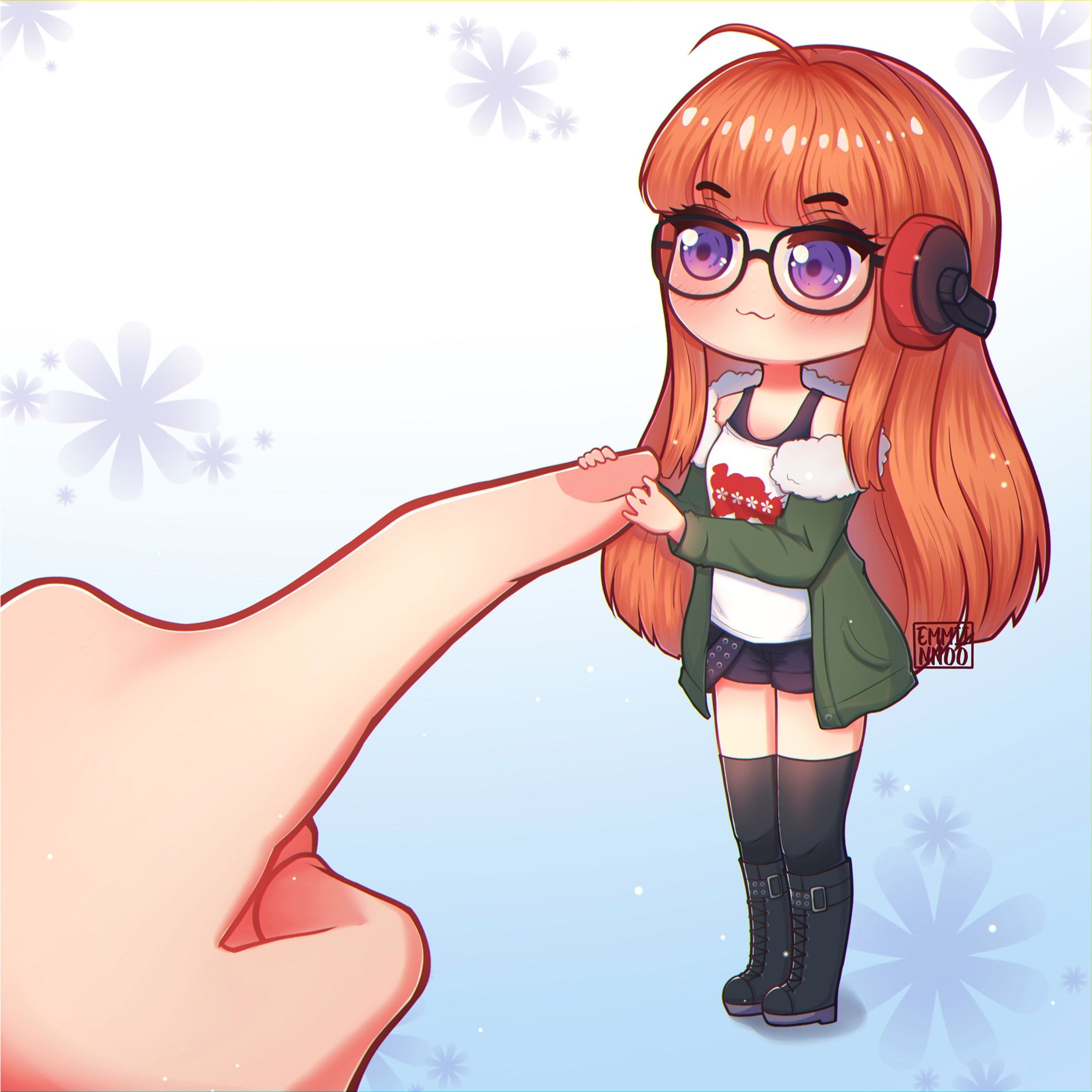 Chibi Futaba Persona 5-1