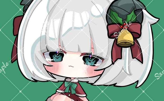 さのみやましろ クリスマス絵