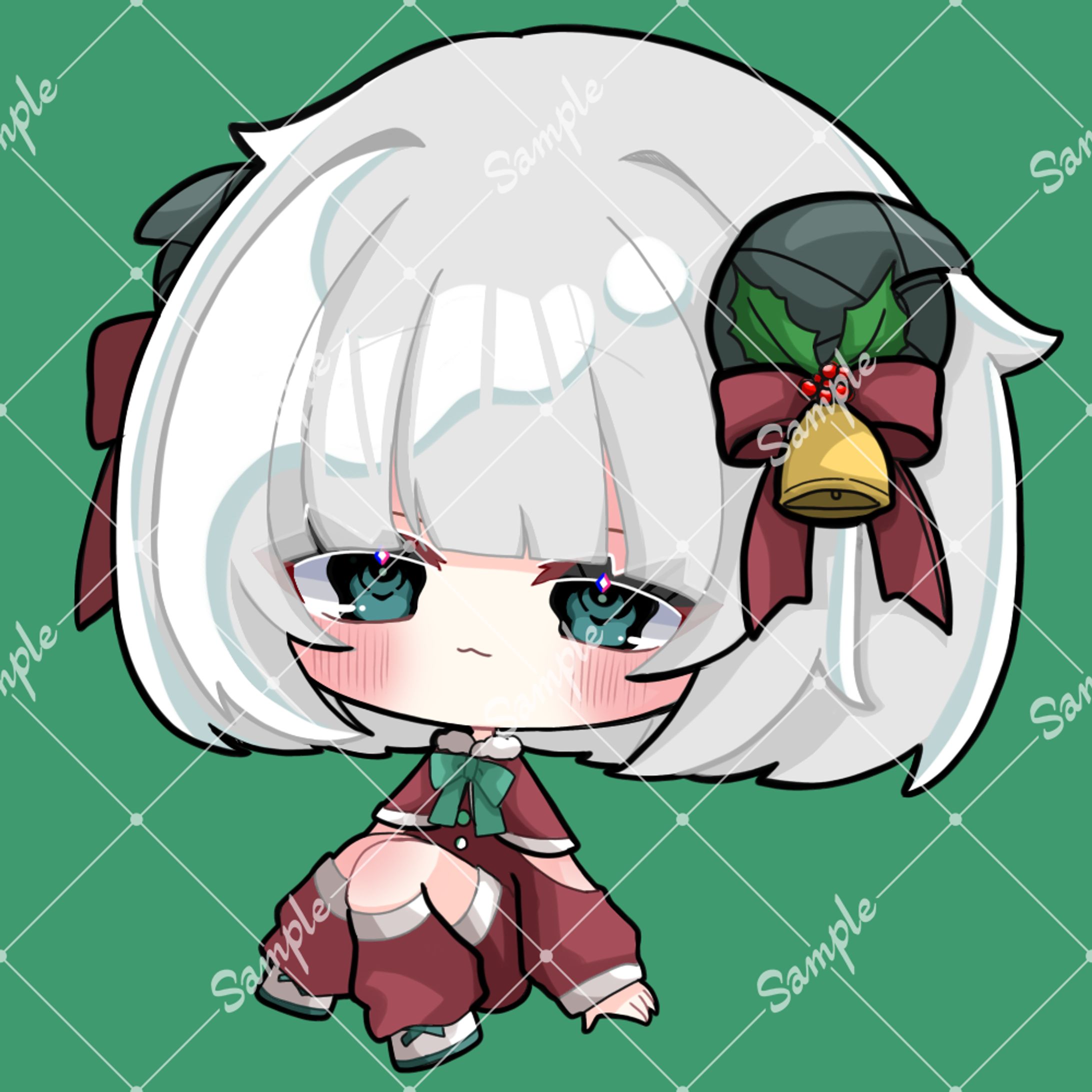 さのみやましろ クリスマス絵-1