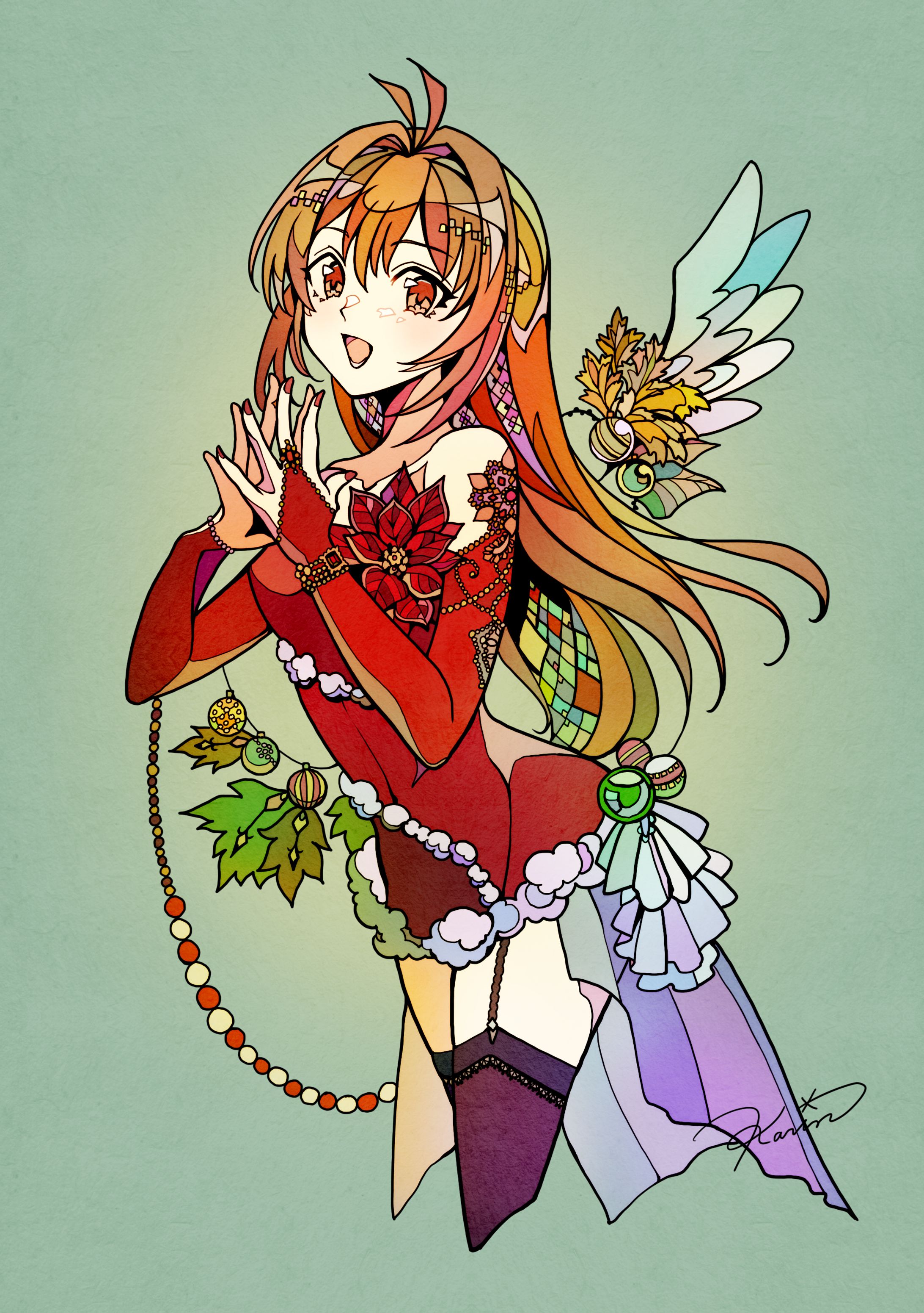 コミッションイラスト-1