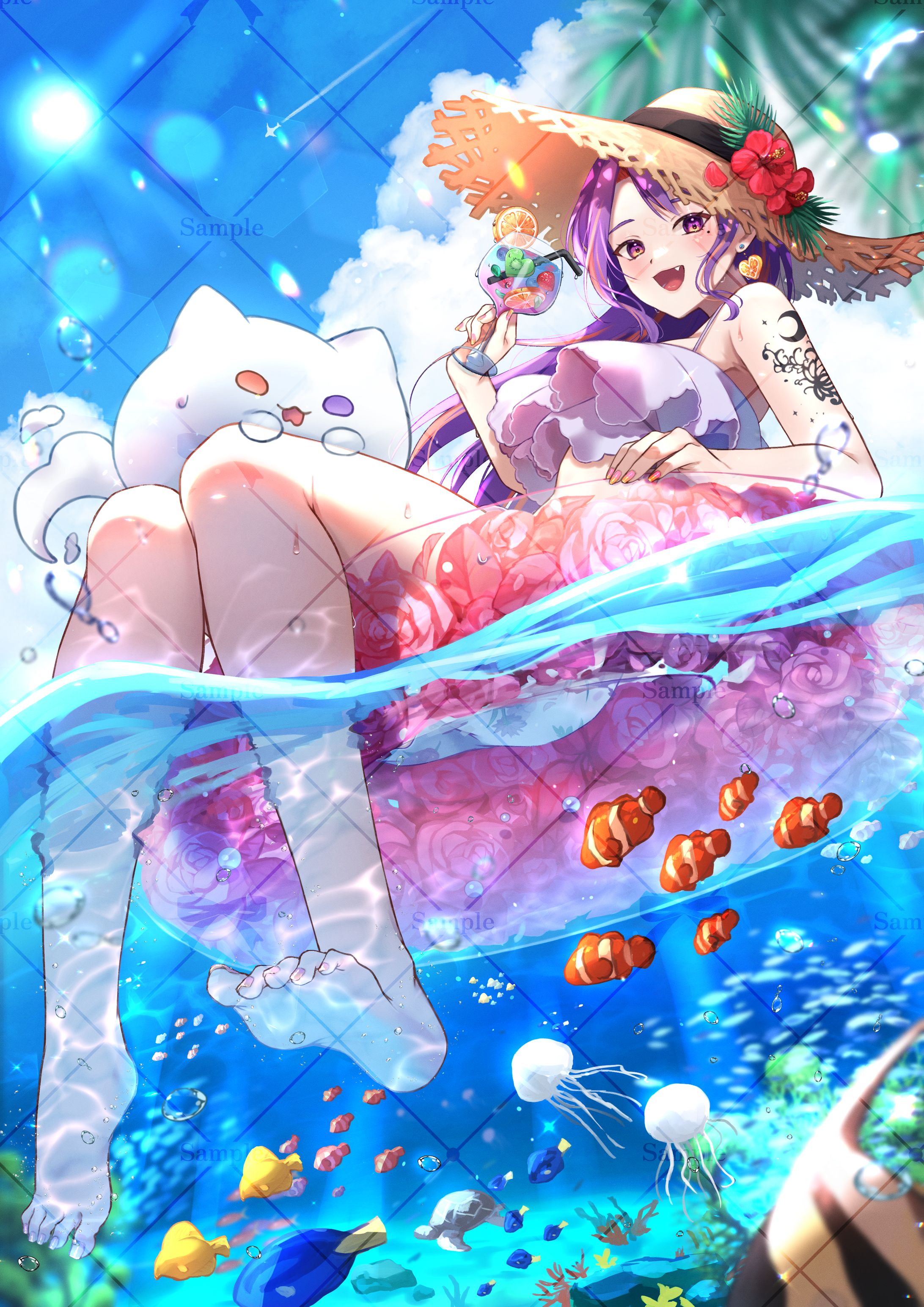 【ご依頼】レーア・シェルム様　一枚絵-1
