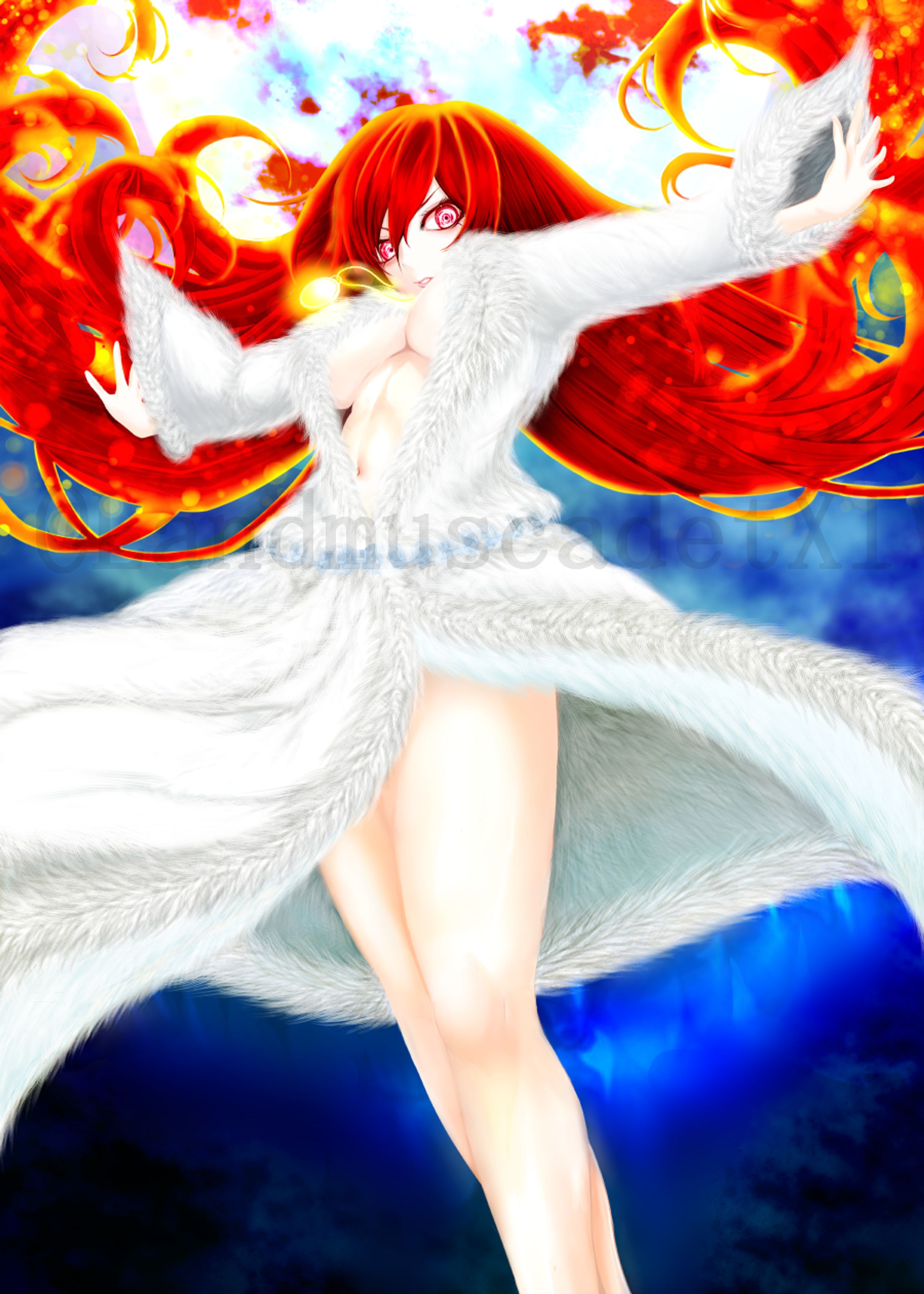 約10年前に描いたイラストOC-1