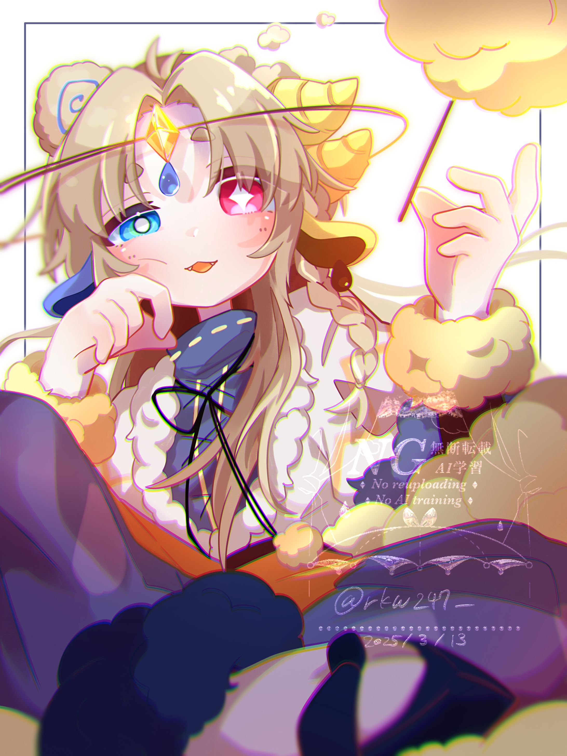 自創作イラスト-1