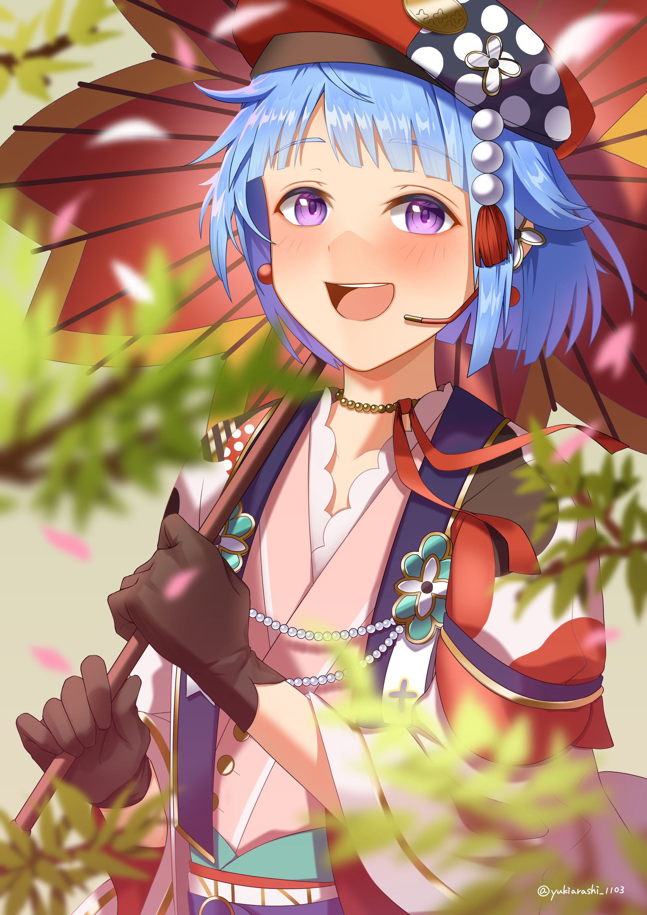 わあ...！見てください！綺麗ですね♪-1