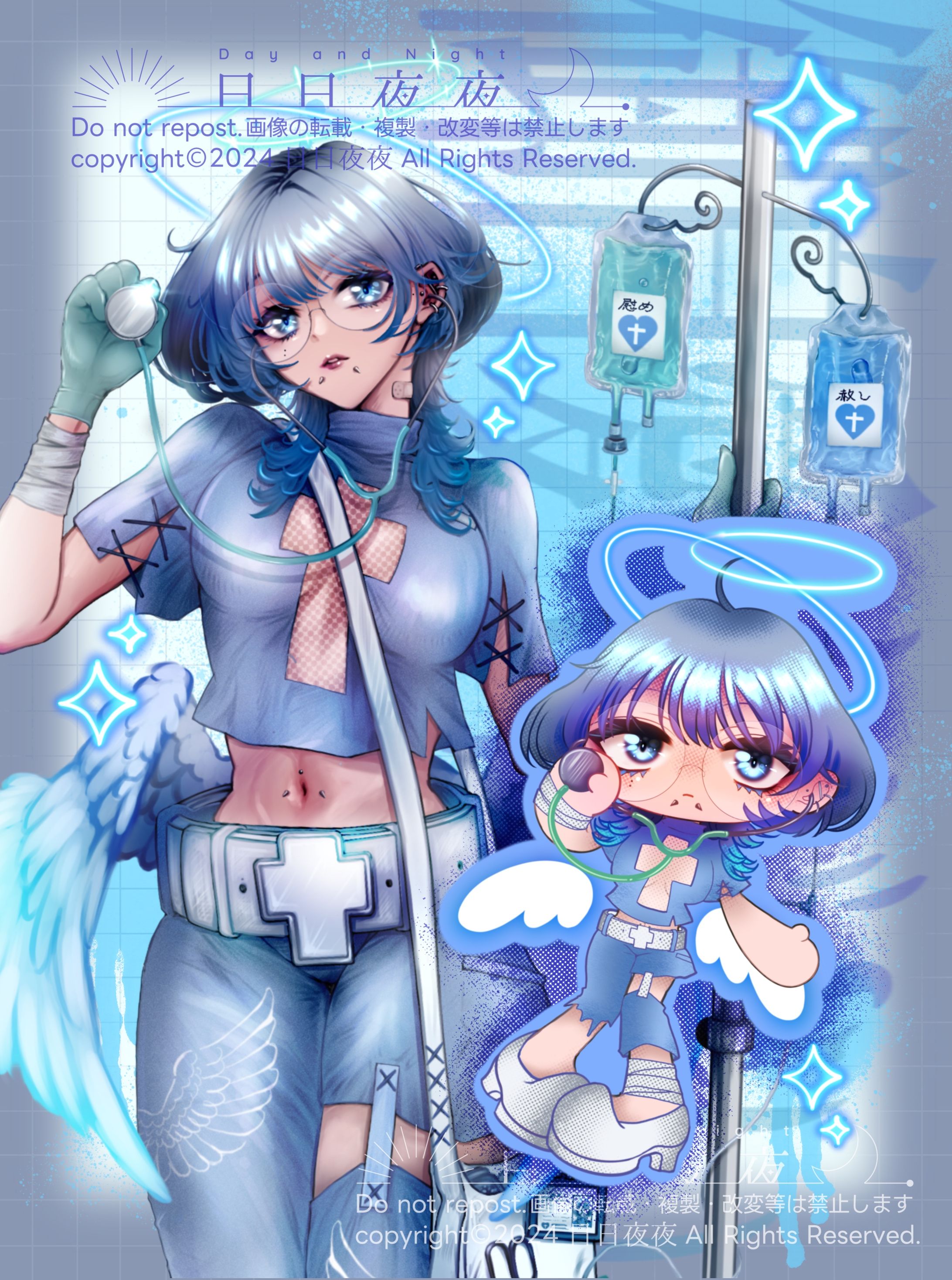 立ち絵＆SD　デザイン-1
