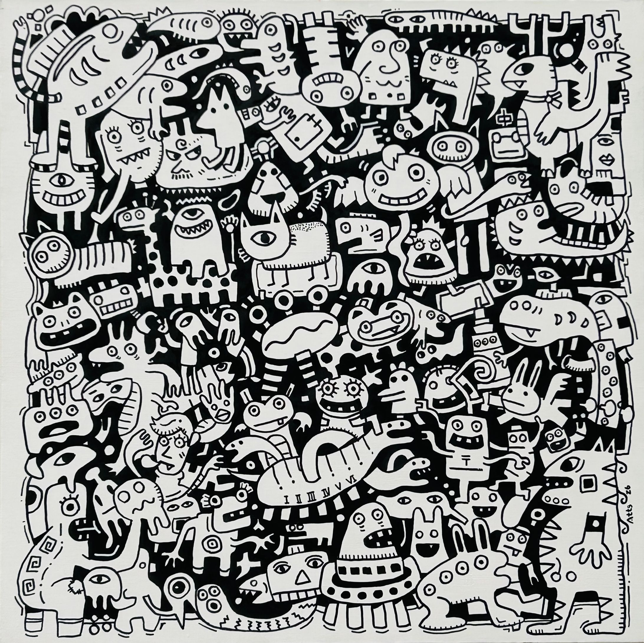 海産物の正体を（26春期二科展・S20入選作）-1