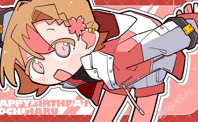 【FA】薄暮ちはる誕生日イラスト(2025年)