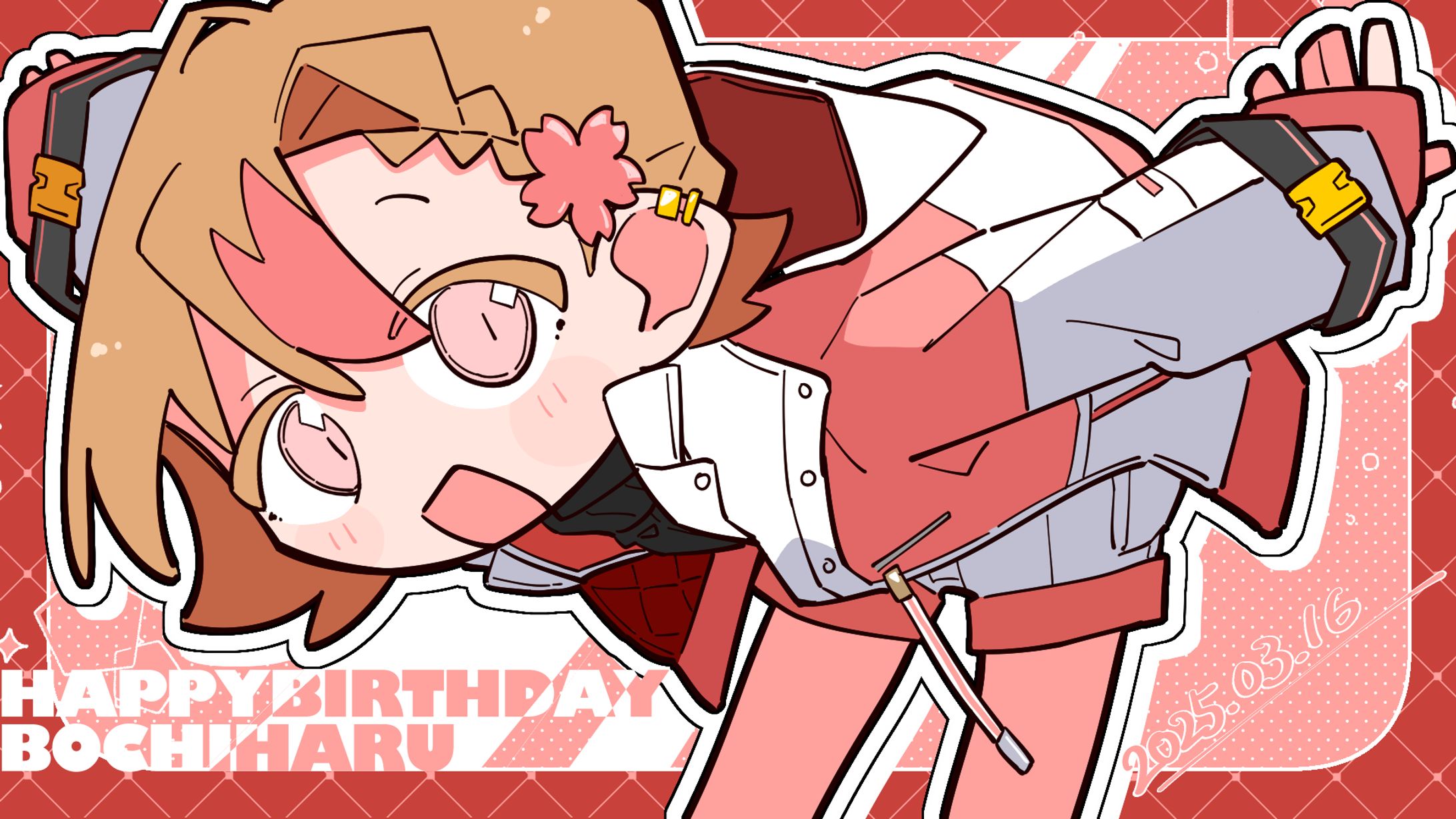 【FA】薄暮ちはる誕生日イラスト(2025年)-1