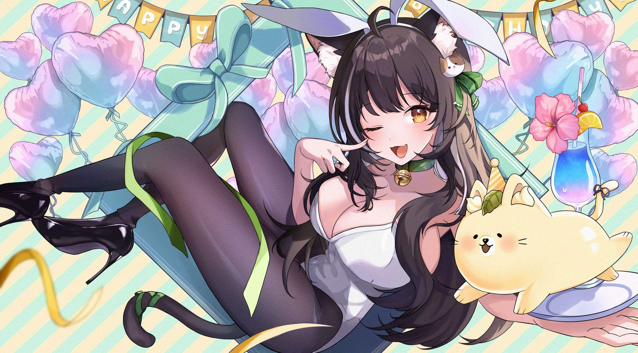 【work】juju様生誕イラスト-1