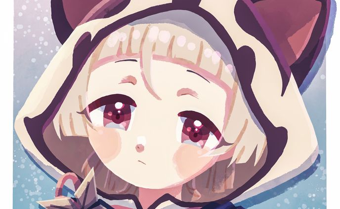 主線なしイラスト
