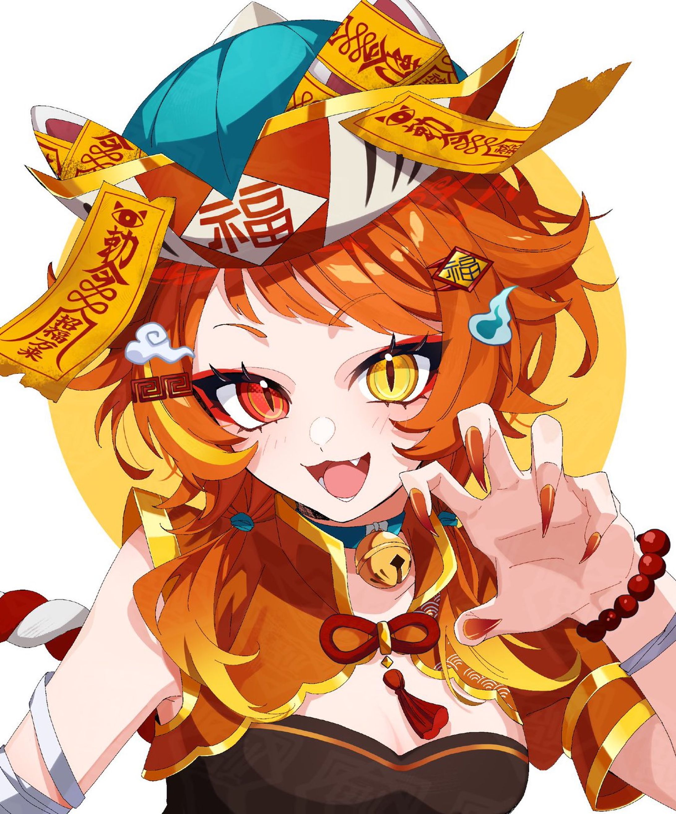 猫田らんま様 アイコンイラスト 2種類-1