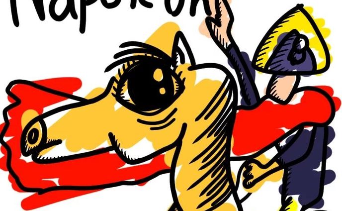 なぽれおん #kawaii #napoleon #tag