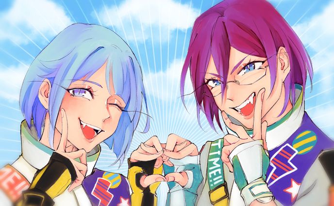 cluster、sample