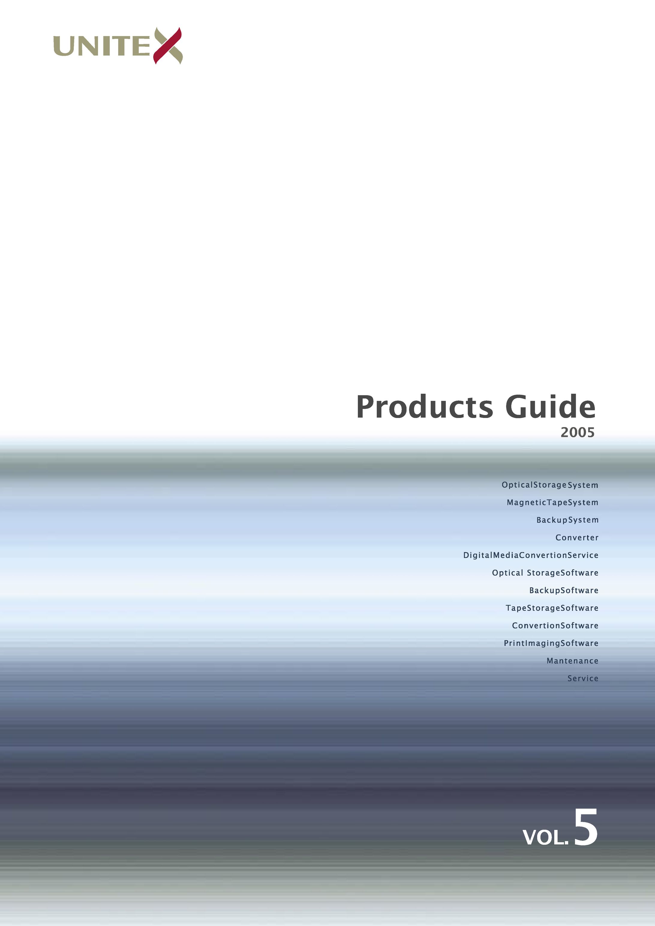 株式会社ユニテックス様　「プロダクトガイド」-1