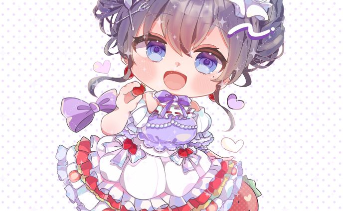 九十九みな様ミニキャライラスト