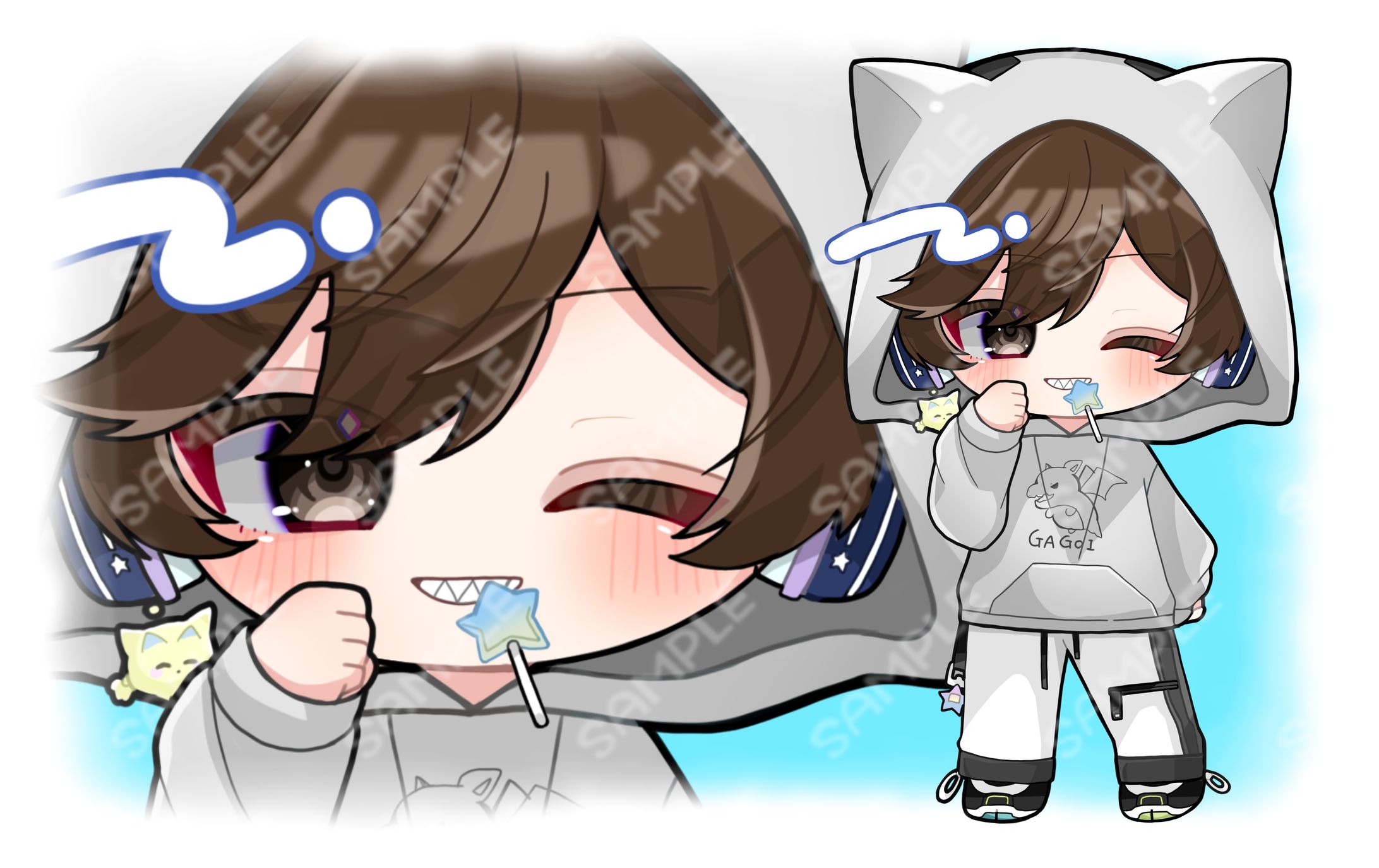 那智さま ご依頼品②-1