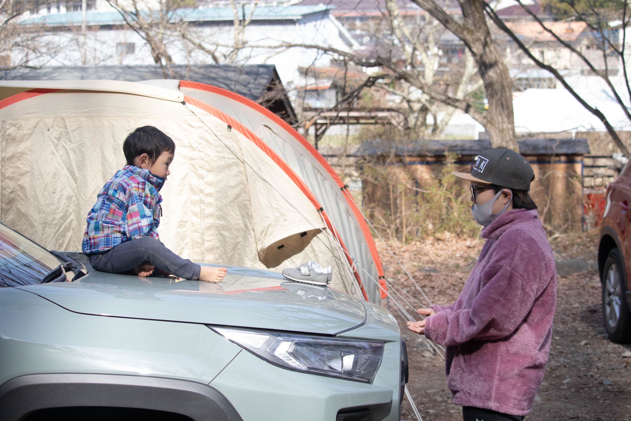 キャンプ-1