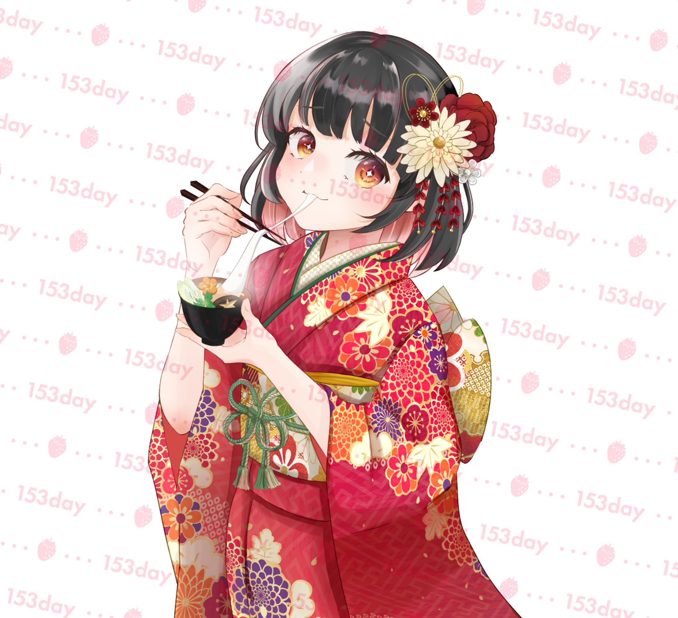 明戸えな様_年賀状用イラスト-1