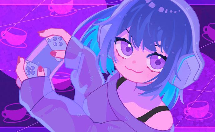 【commission】ヤッサン様 / 活動用イラスト担当