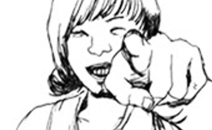 学生さんイラスト