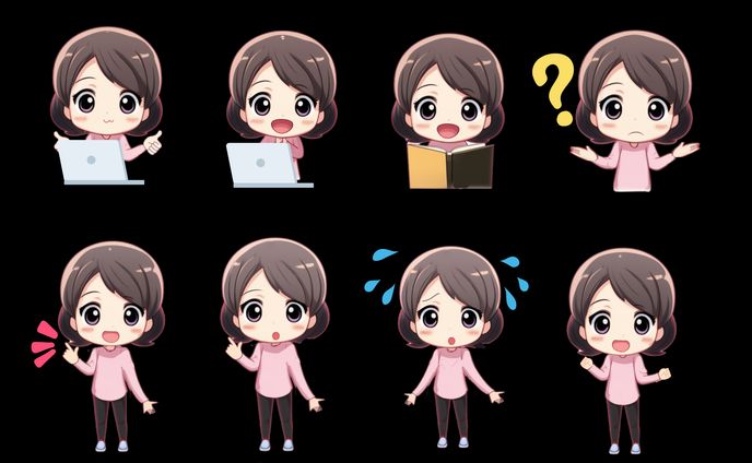 アイコン、クイズライター