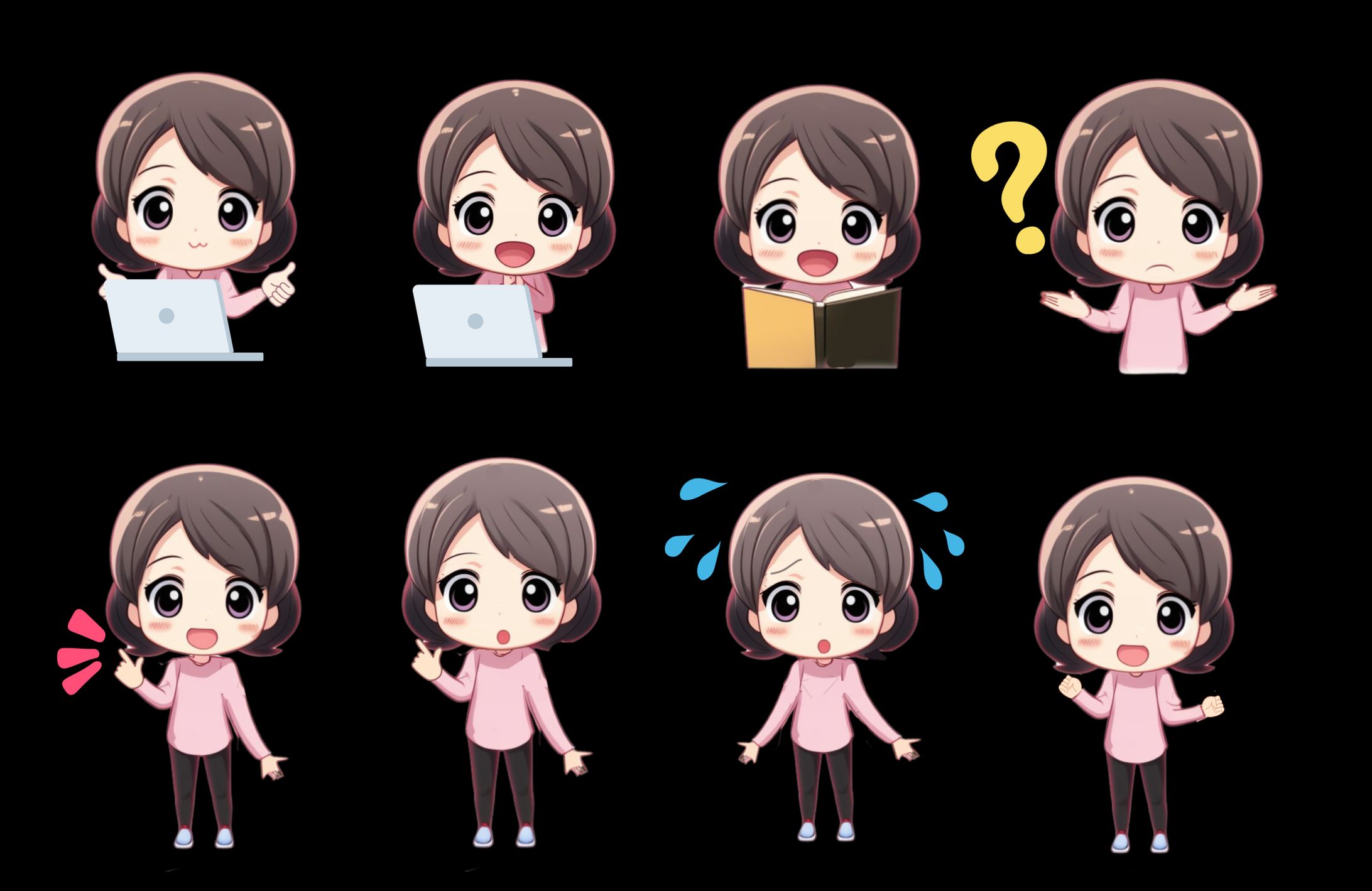 SNSアイコン #女性クリエイター-1