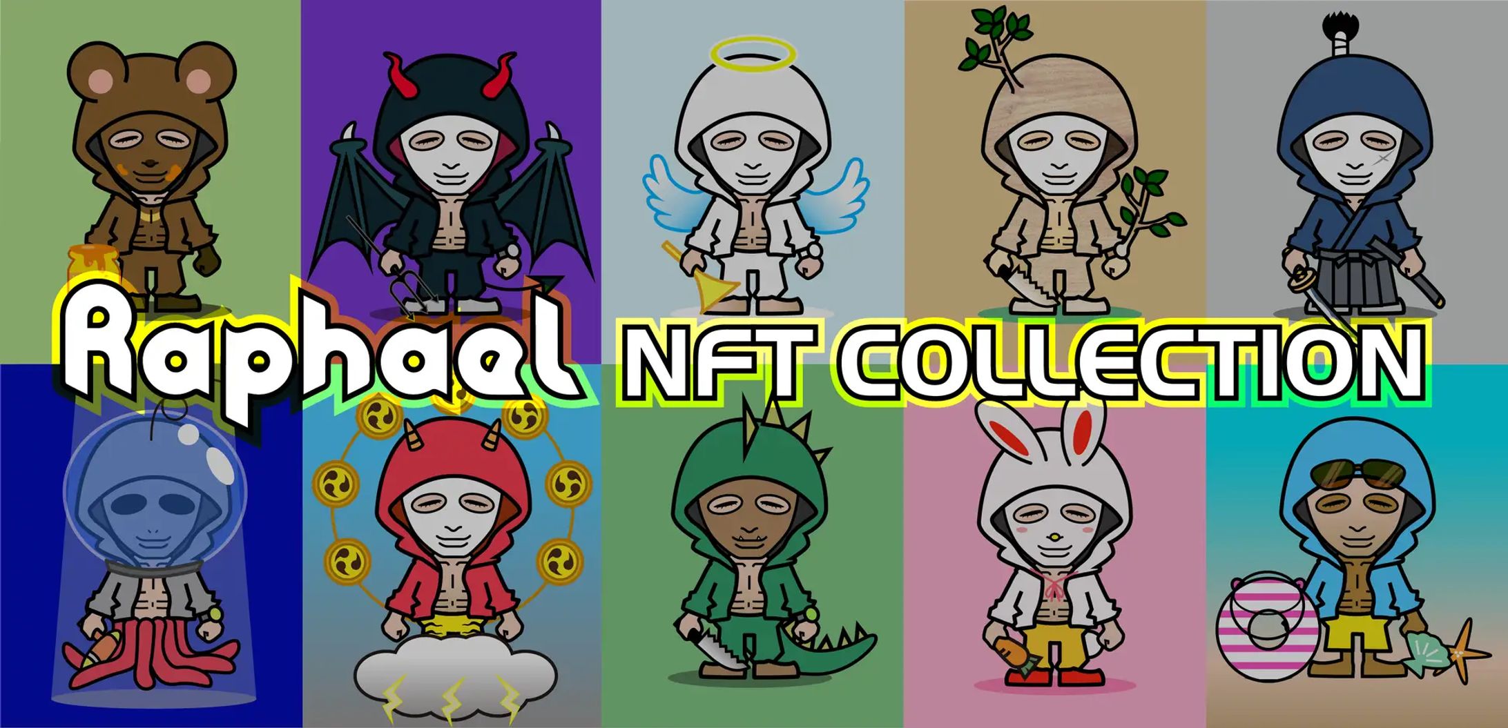 ラファエル NFT Collection-1