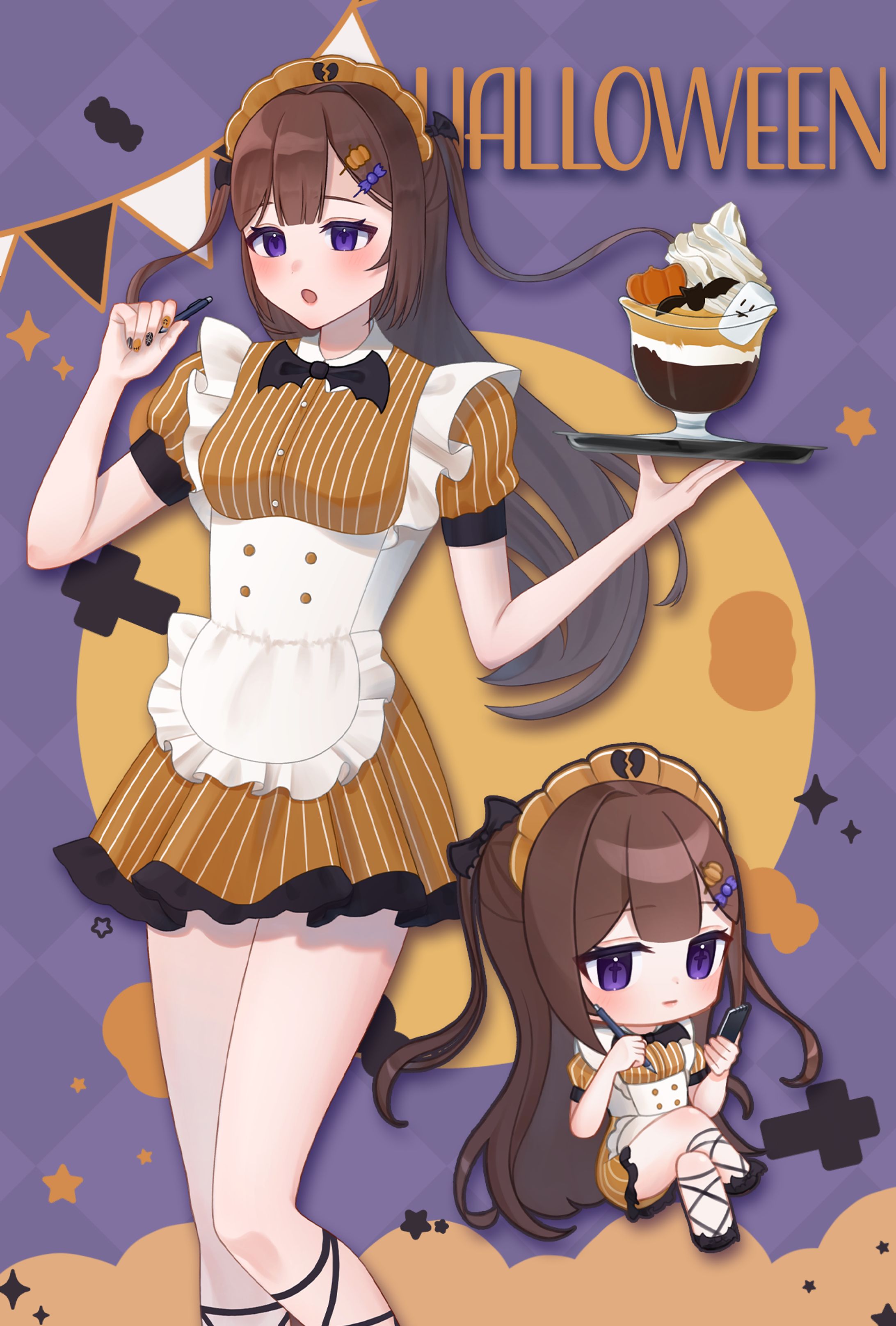 ハロウィンテーマキャラクター-1