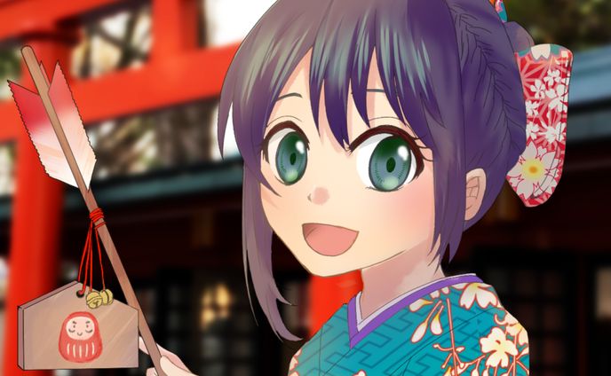 illust、まんが