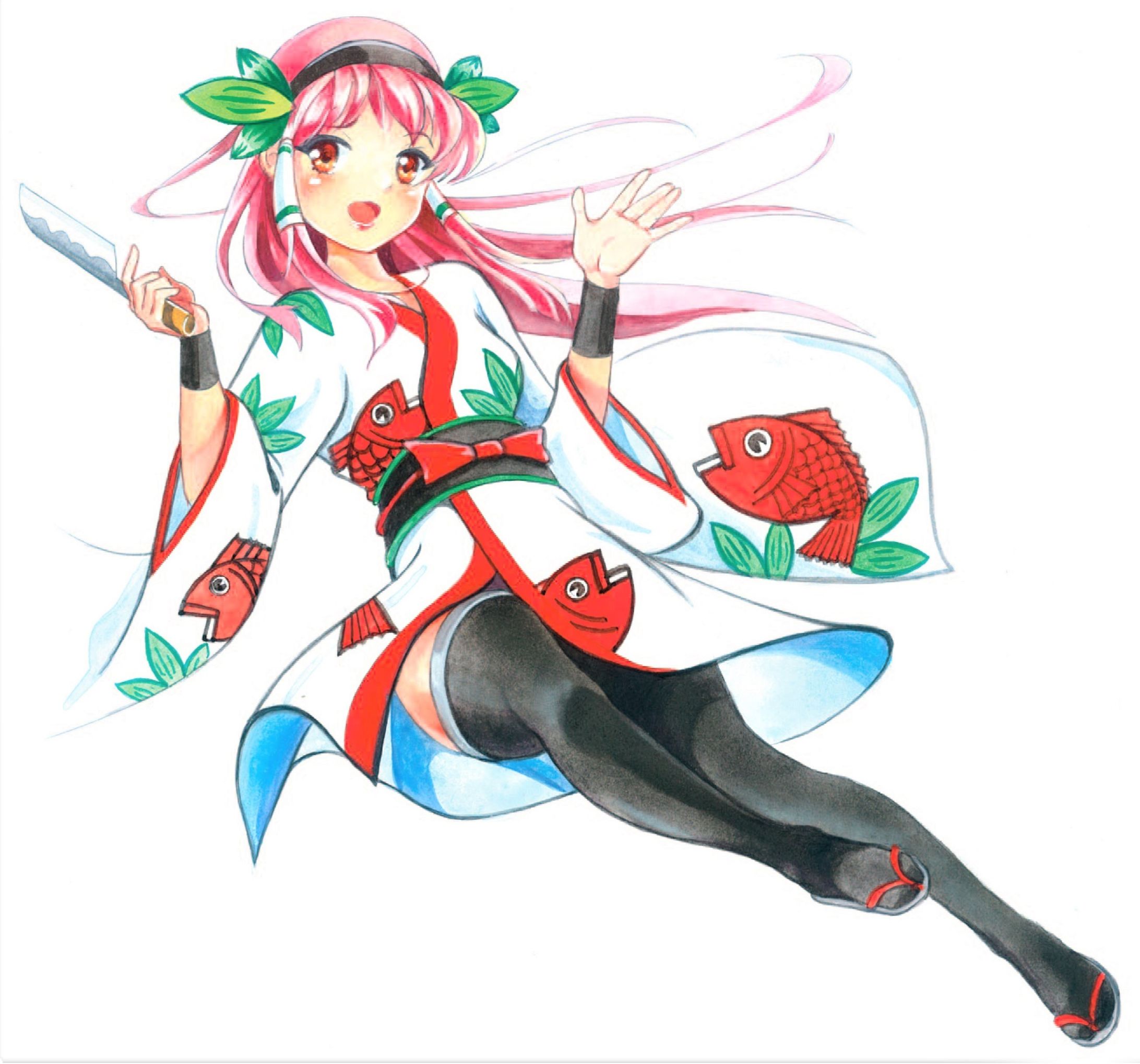 キャラクターイラスト   コピー LI-1