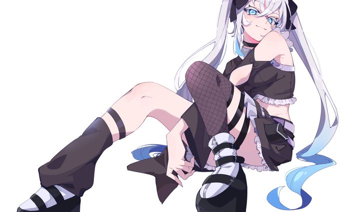 愛瀬りり様 歌ってみた動画用イラスト