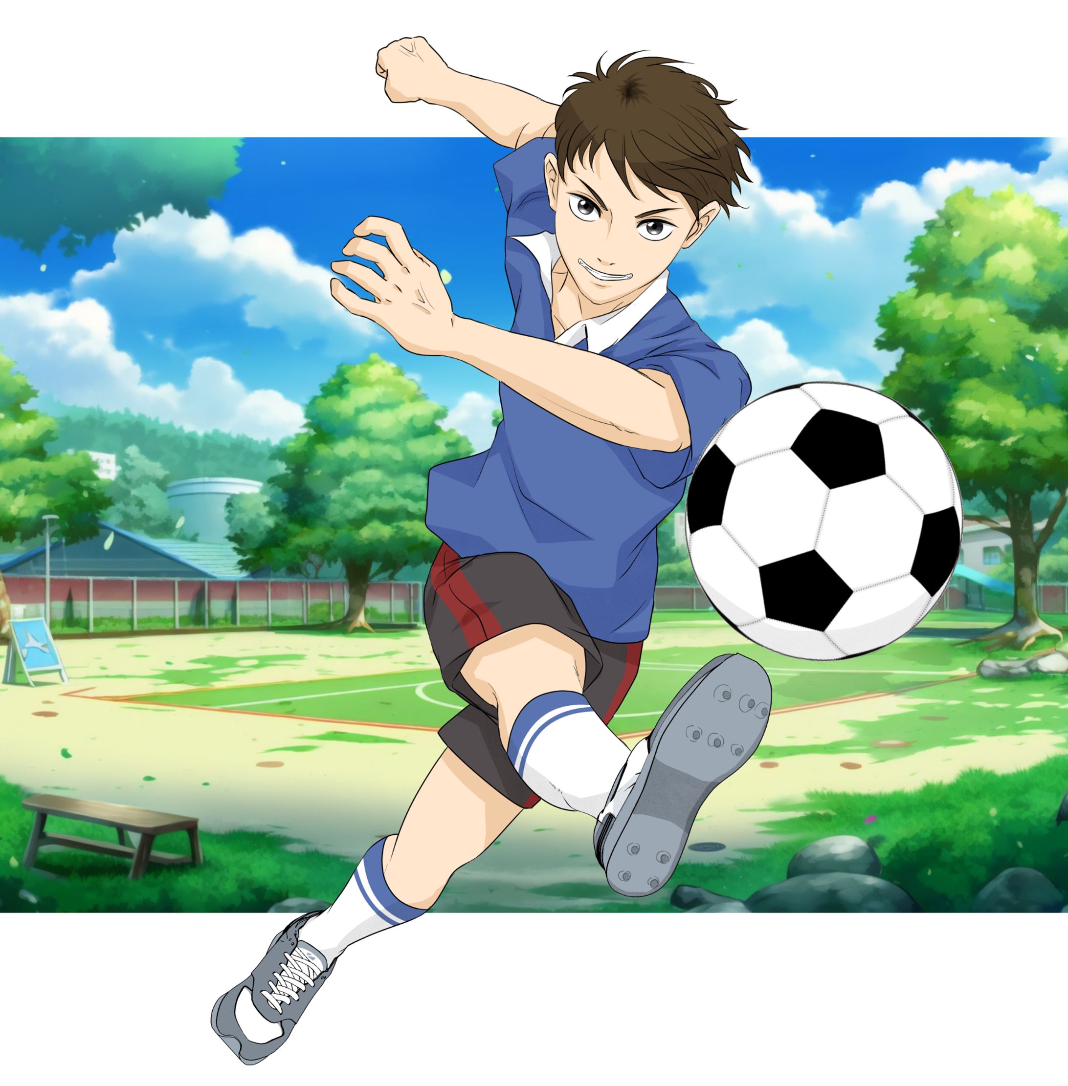 サッカーポスターコンペ-1