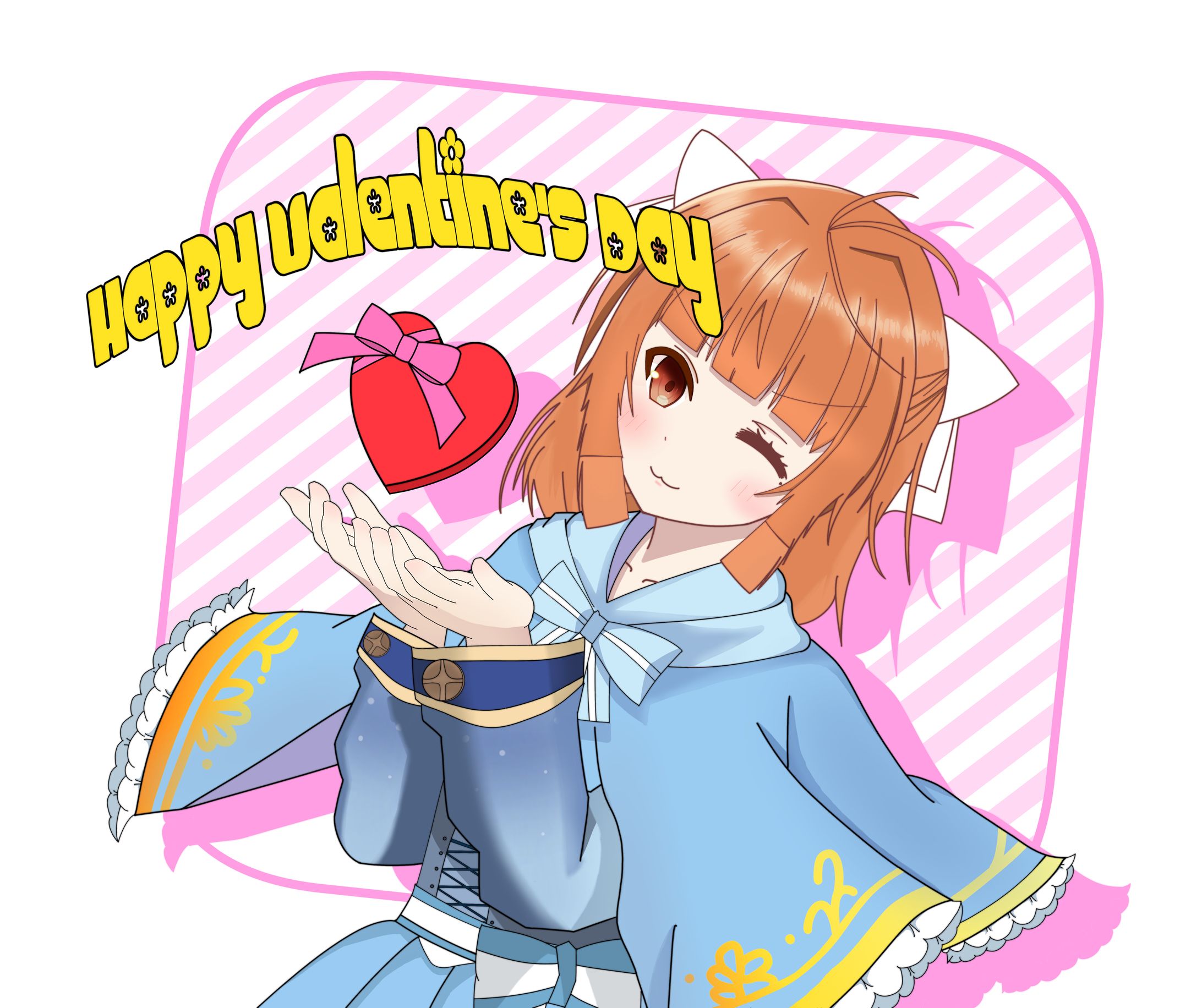 ハッピーバレンタイン！２０２１📕🦁-1