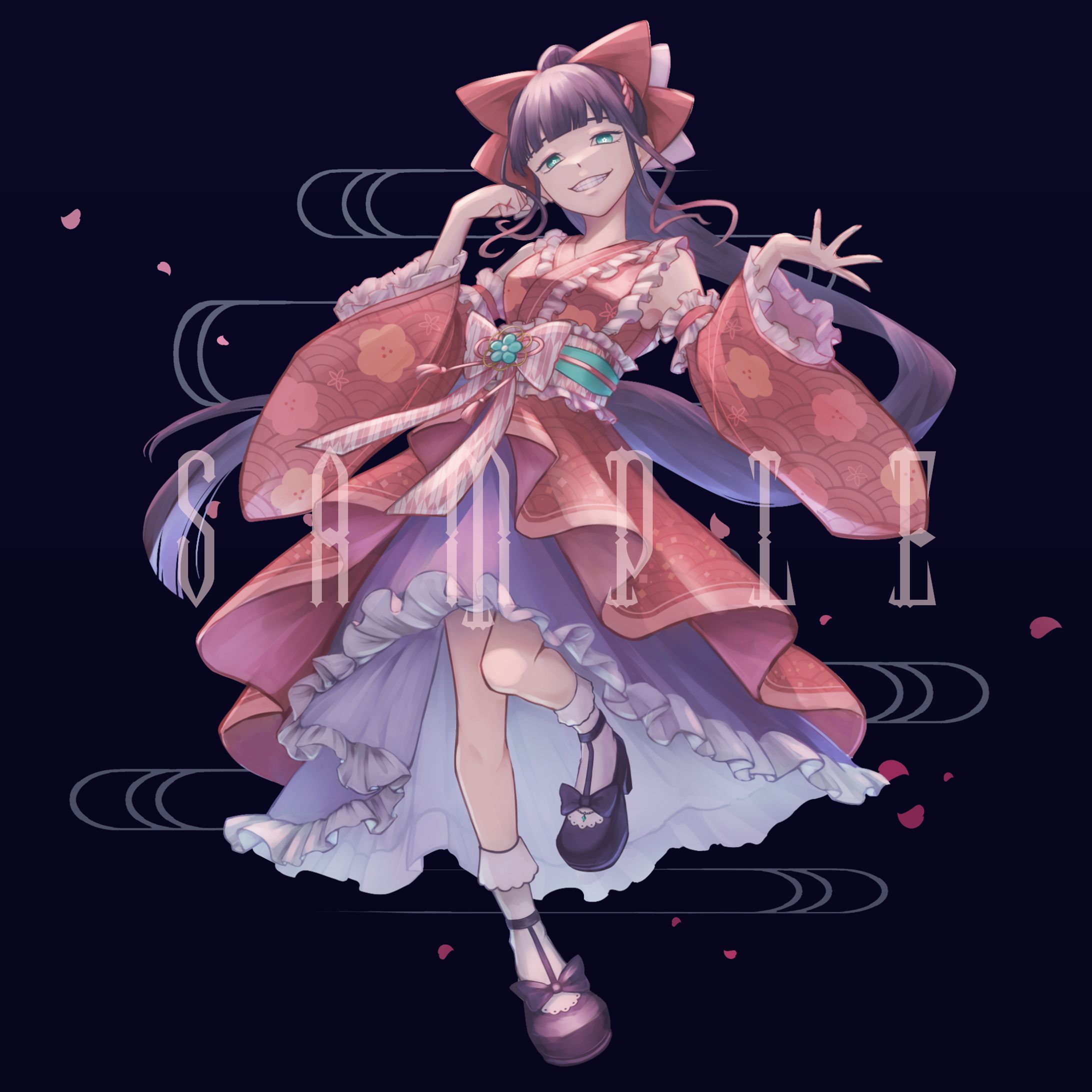 ぺちょ様･全身イラスト-1