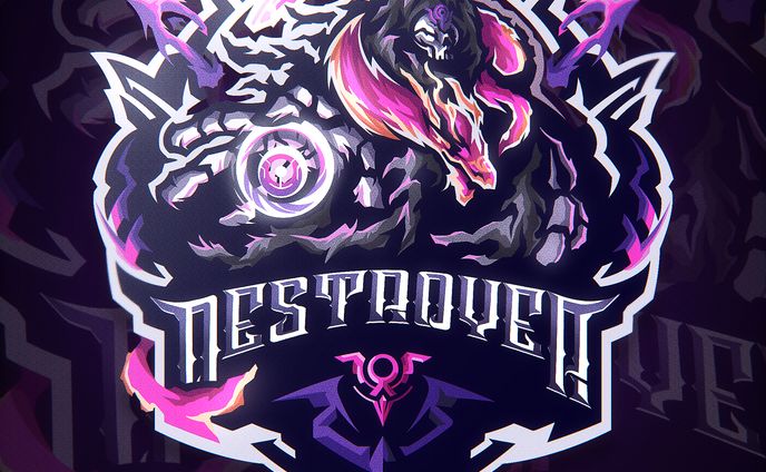 Mascotlogo〜死神&龍〜