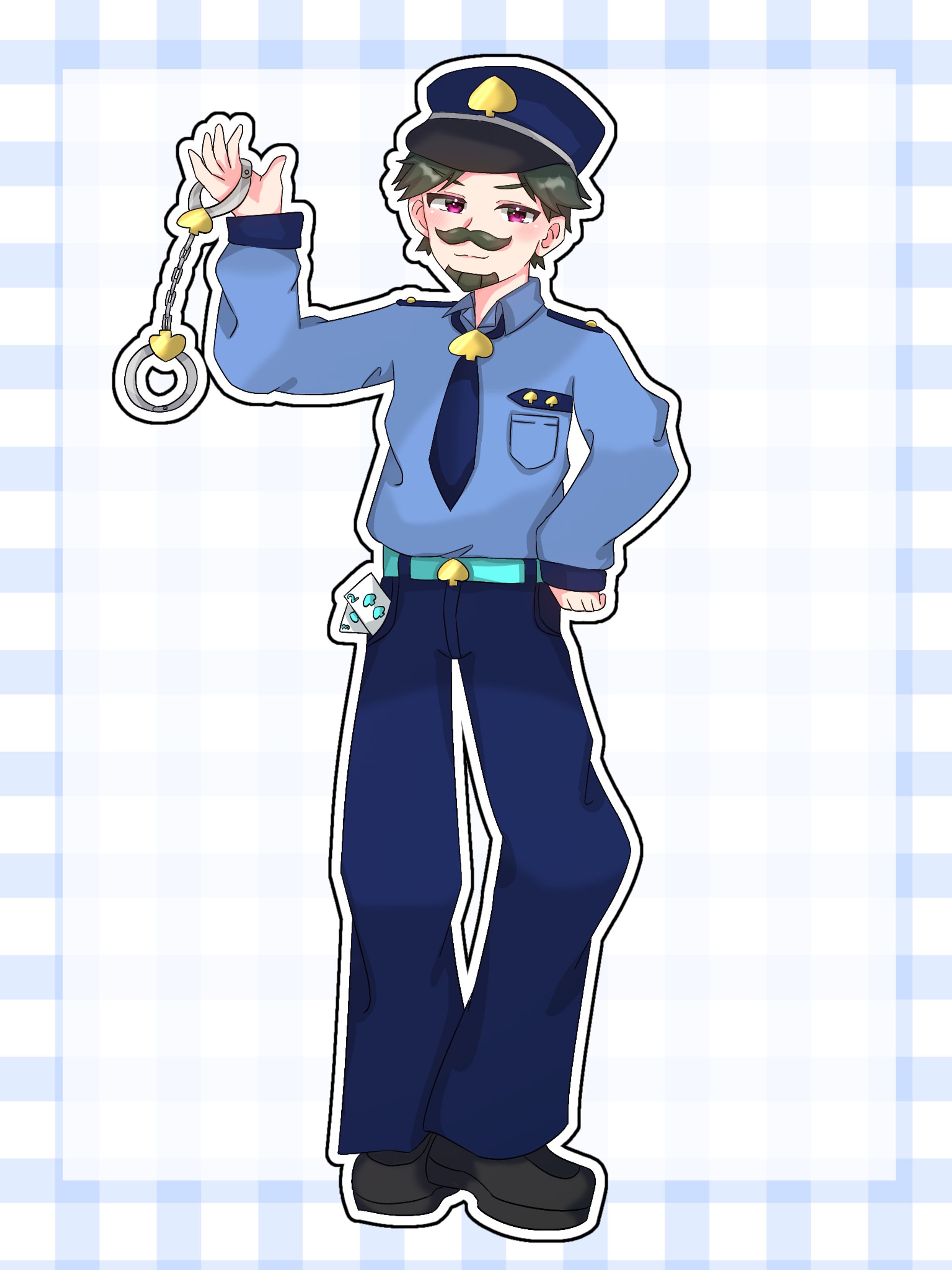 等身全身+衣装デザイン /マジシャン様-1