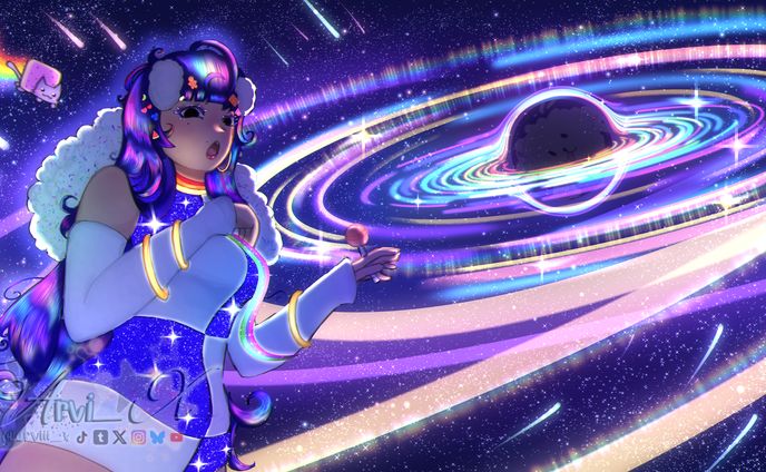 Scarffle's 100K Art Contest Submission