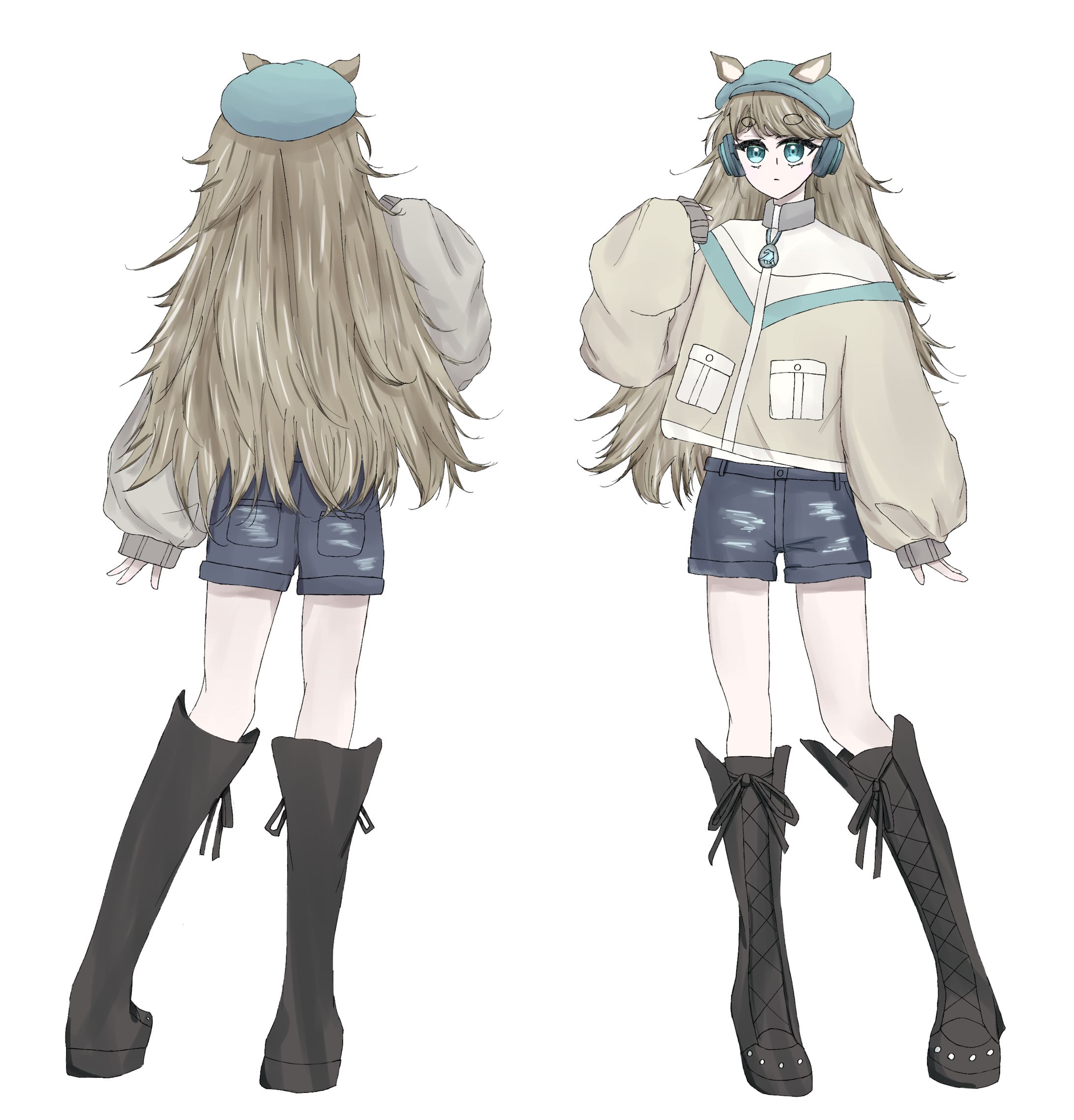 2023/11　UTAUキャラクター設定画-1
