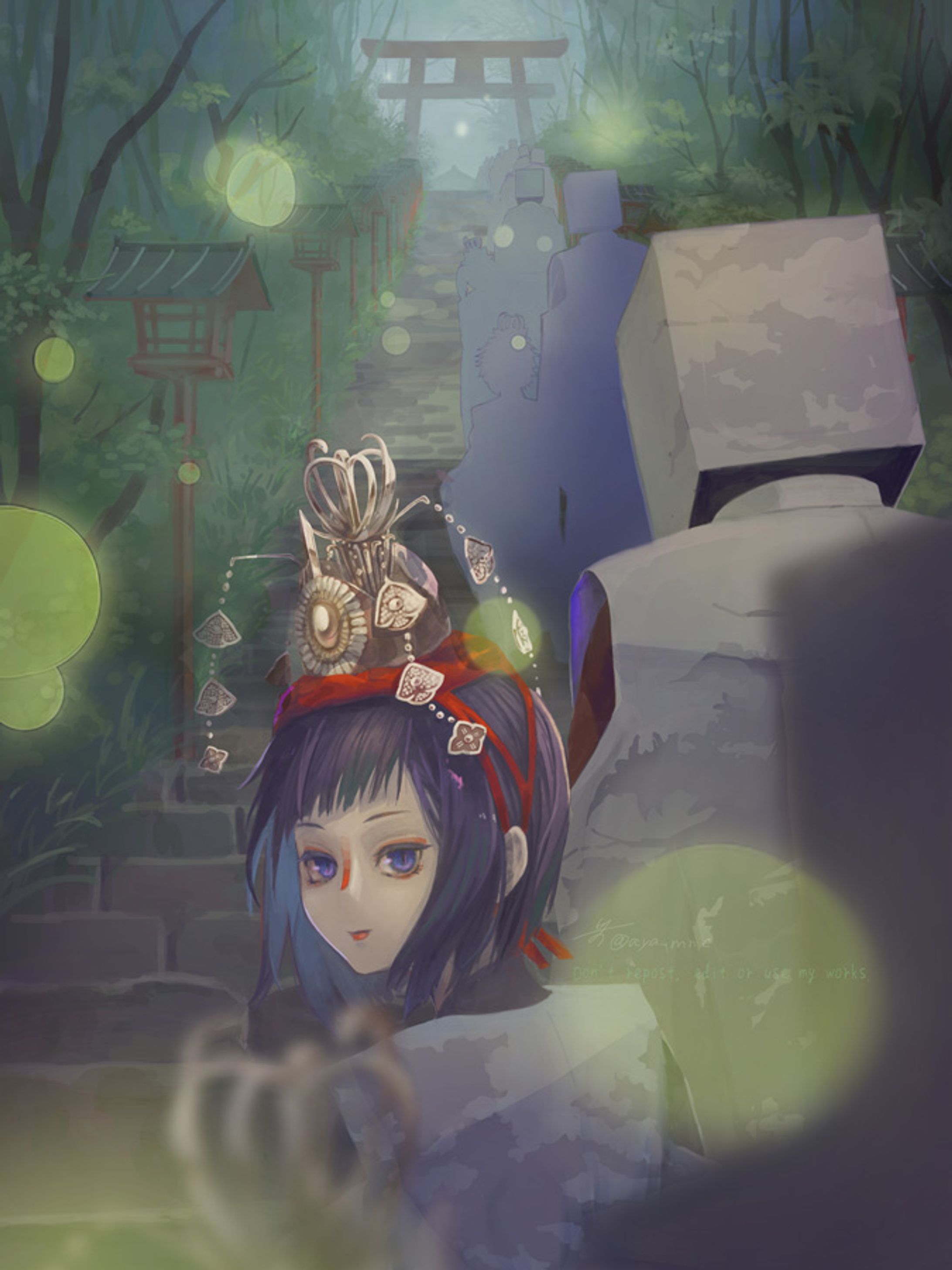 稚児行列-1