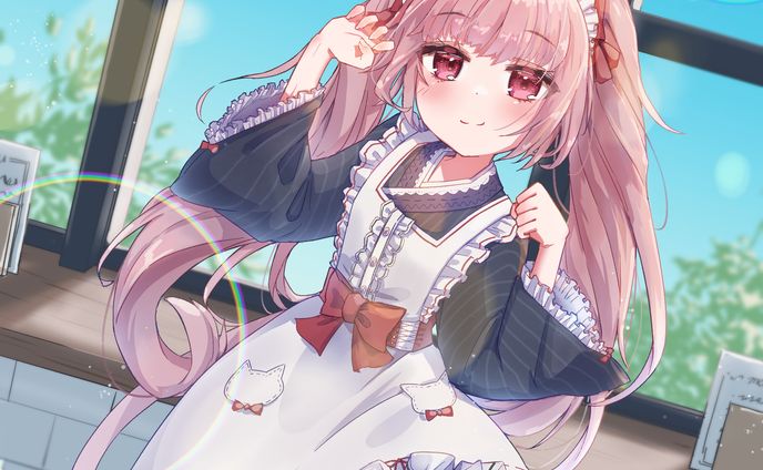 Vtuber ファンアート