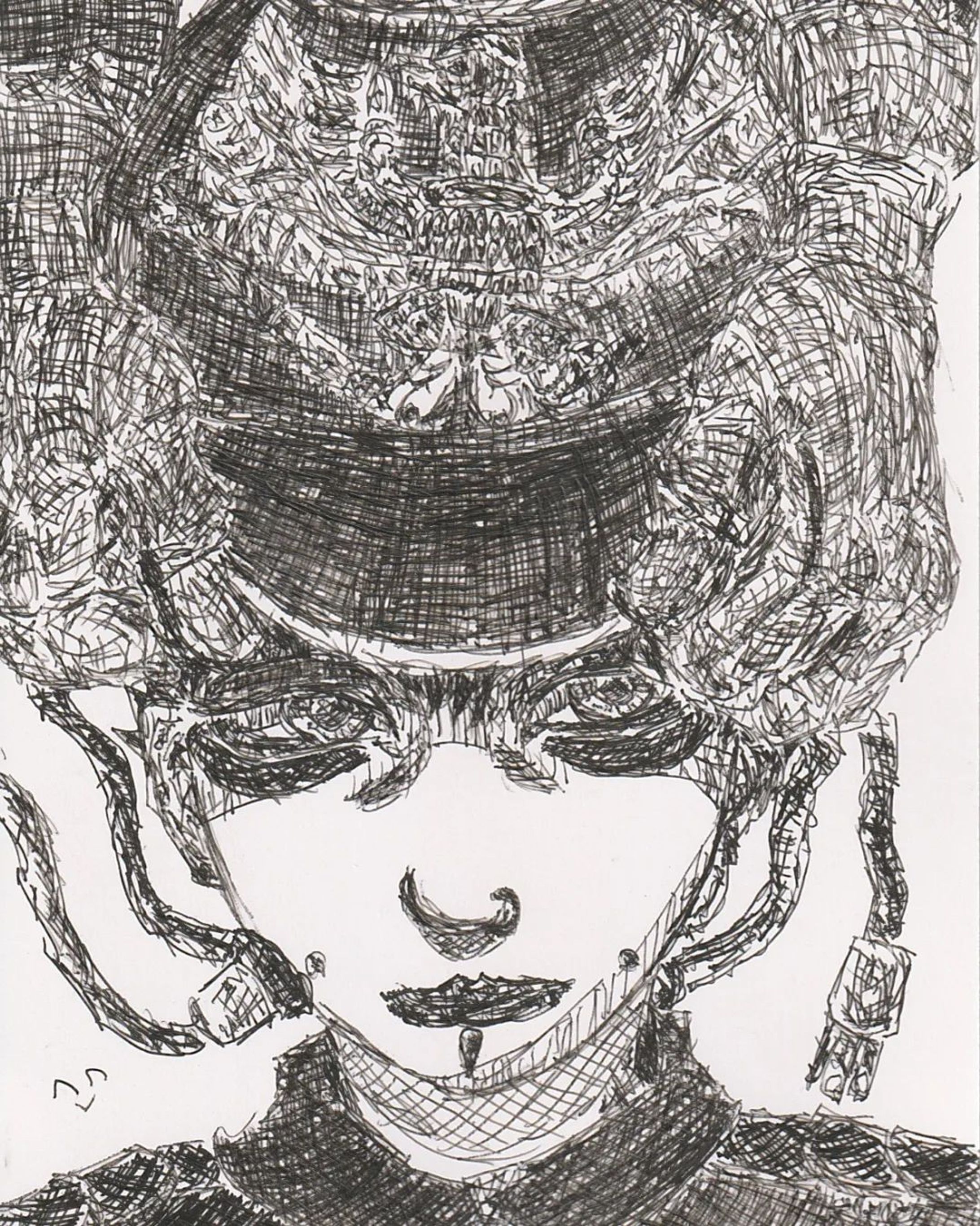 寡黙 - 2023.8.27⁡
⁡⁡
⁡⁡
⁡途中でボールペンの芯が逝きまして焦りましたが、なんとか仕上げました。⁡近々告知あるかも。⁡
⁡⁡
⁡⁡
⁡⁡
 #いらすとぐらむ ⁡
⁡ #おえかきぐらむ ⁡
⁡ #イラスト ⁡
⁡ #ペン画 ⁡
⁡ #illustration ⁡
⁡ #drawing ⁡
⁡ #pendrawing ⁡-1