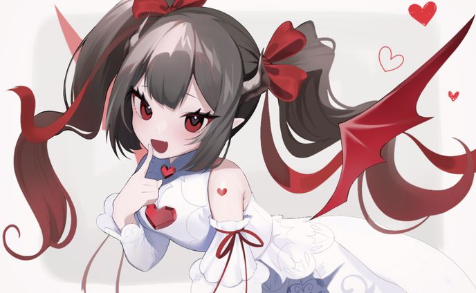 ルル・メラヴィリア様 一枚絵