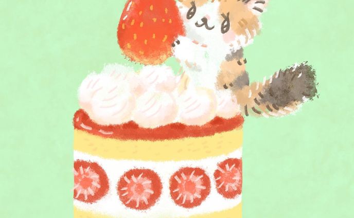 いちごの季節🍓🍓🍓

@lily___926 リリーちゃん描かせていただきました

#illust #artwork #illustration #drawing #cuteart #cuteartwork #kawaiiart #いらすと #イラスト #ねこ #猫 #キャラクター #ほのぼの #絵  #いらすとぐらむ #イラストレーター #일러스트 #미술 #插图 #插畫 #猫イラスト#イラスト好きな人と繋がりたい #catillustration #イラストグラム#animalillustration#オリジナルイラスト#ミヌエット#minuet#foodillustration#strawberry